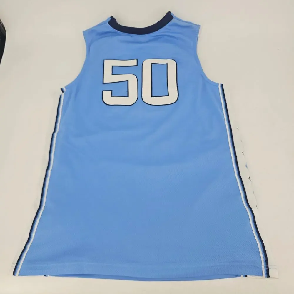 Rare Jordan North Carolina Tar Heels Basketball jersey Hansbrough 50 L 4048